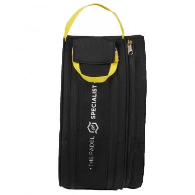 Neceser Bullpadel BPN26020 D.CASE negro amarillo 2026
