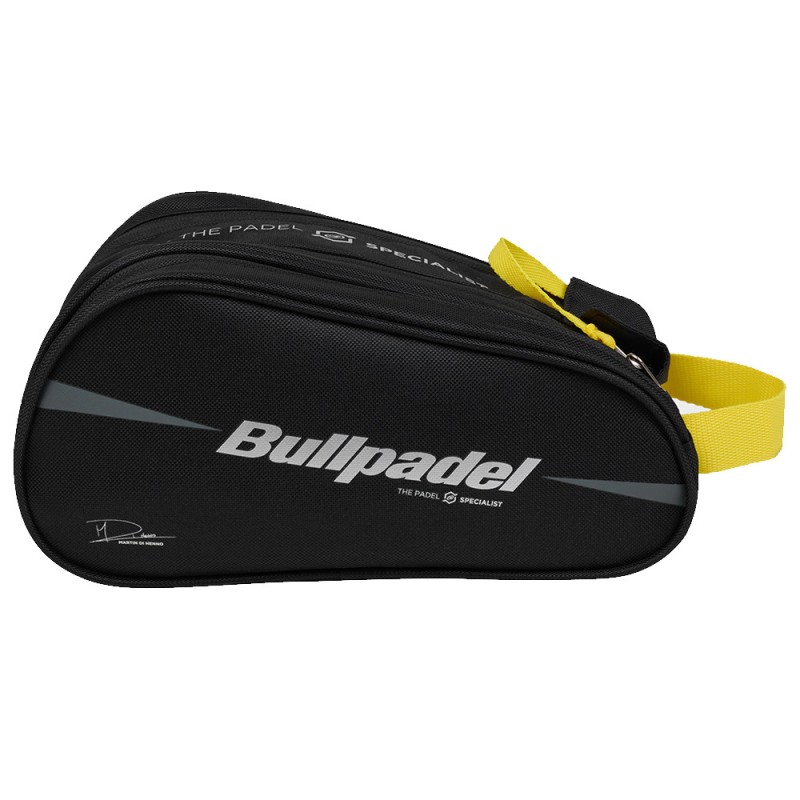 Neceser Bullpadel BPN26020 D.CASE negro amarillo 2026