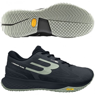 Zapatillas Bullpadel Premier Padel Major 26V anthracite 2026