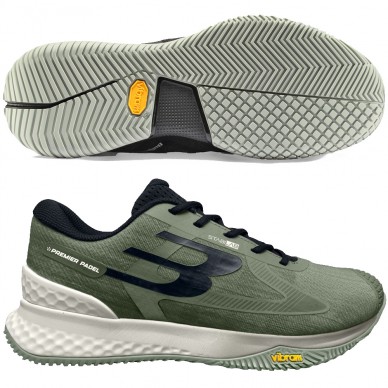 Zapatillas Bullpadel Premier Padel Major 26V kaki 2026