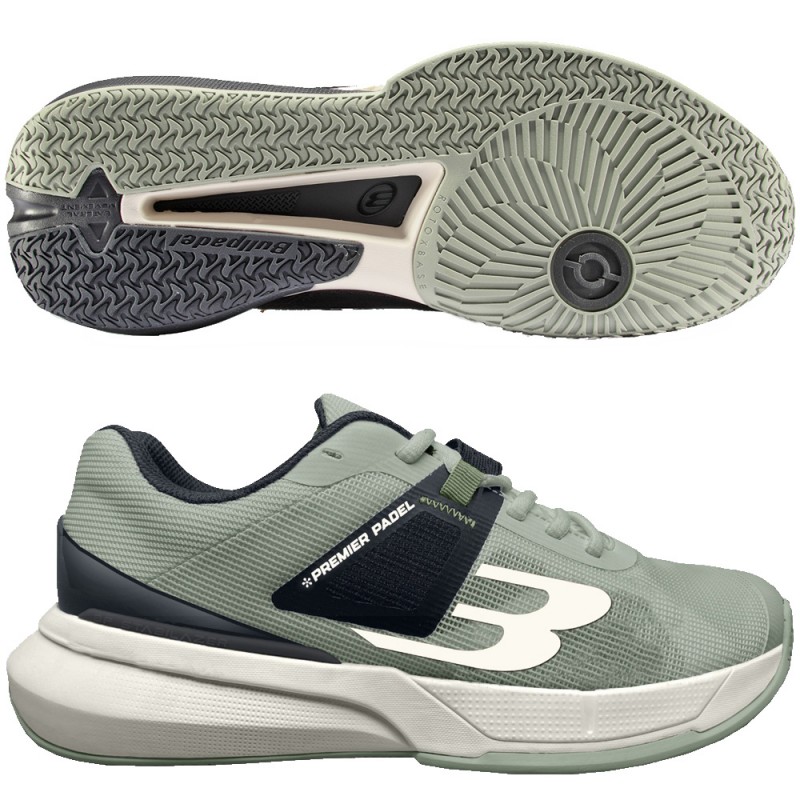 Zapatillas Bullpadel Premier Padel P1 26V green 2026