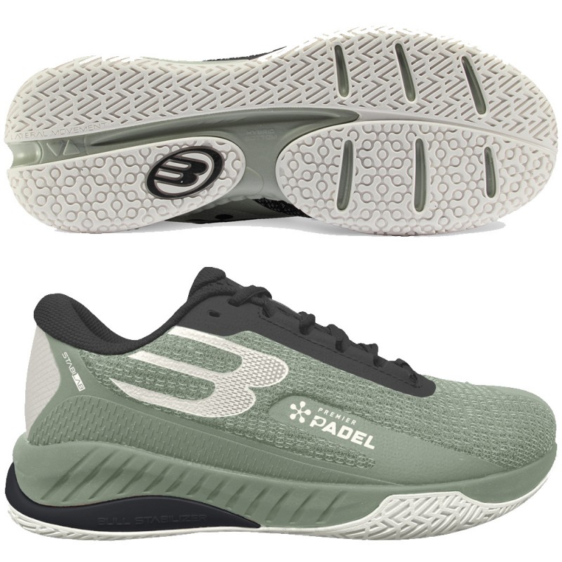 Zapatillas Bullpadel Premier Padel P2 26V green 2026