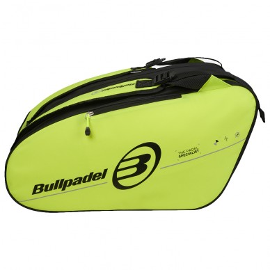 Paletero Bullpadel BPP26015 Tour amarillo flúor 2026