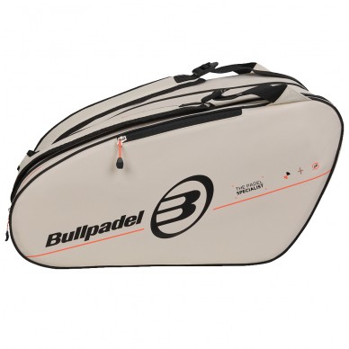 Paletero Bullpadel BPP26015 Tour blanco 2026
