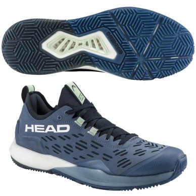 Zapatillas Head Motion Pro 1.5 Men Padel dark blue cantaloupe green 2026