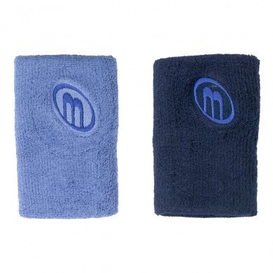 Muñequeras Bullpadel BPMU26PR azules
