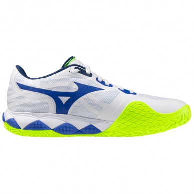 Zapatillas Mizuno Wave Enforce Tour 2 CC white dazzling blue 2026