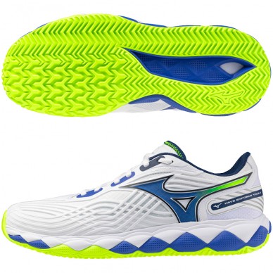 Zapatillas Mizuno Wave Enforce Tour 2 CC white dazzling blue 2026