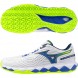 Zapatillas Mizuno Wave Enforce Tour 2 CC white dazzling blue 2026