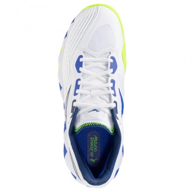 Zapatillas Mizuno Wave Enforce Tour 2 CC white dazzling blue 2026