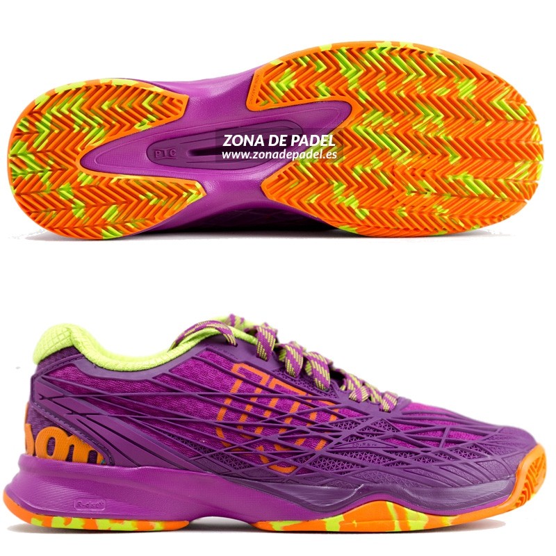 Zapatillas Wilson Kaos Clay Court Woman 2016 Zapatillas Wilson Kaos Clay Court Woman 2016
