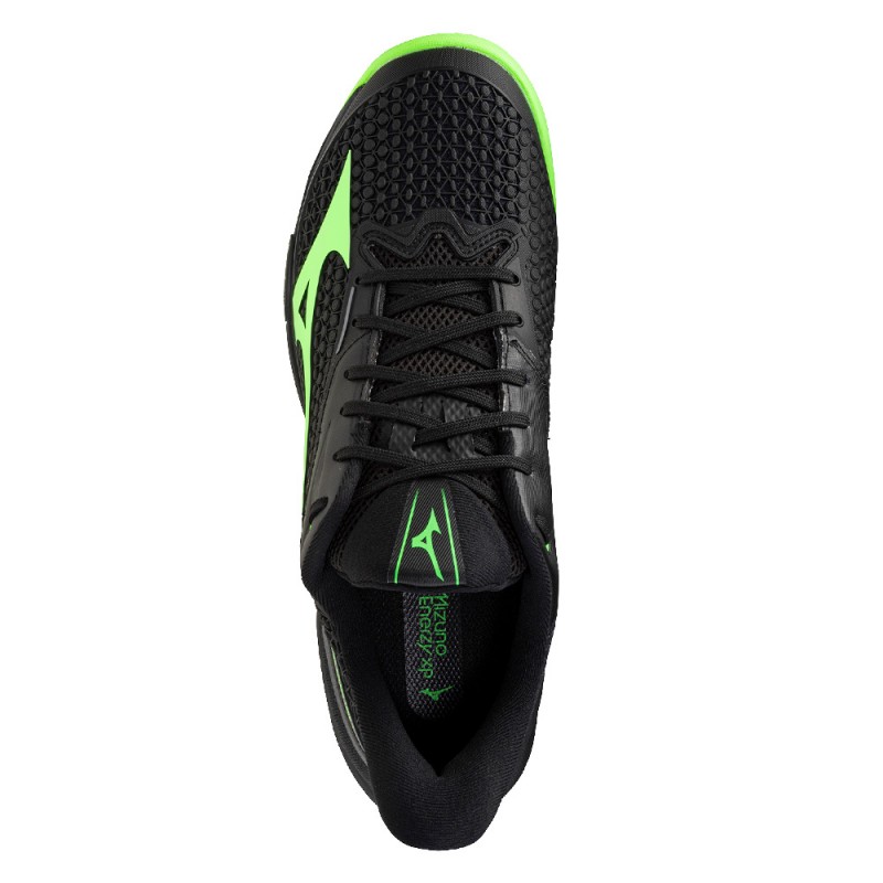Mizuno Wave Exceed Tour 7 negras y flúo 2026 | Amortiguación y