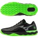 Zapatillas Mizuno Wave Enforce Court Padel black foliage green 2026