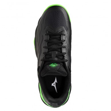 Zapatillas Mizuno Wave Enforce Court Padel black foliage green 2026