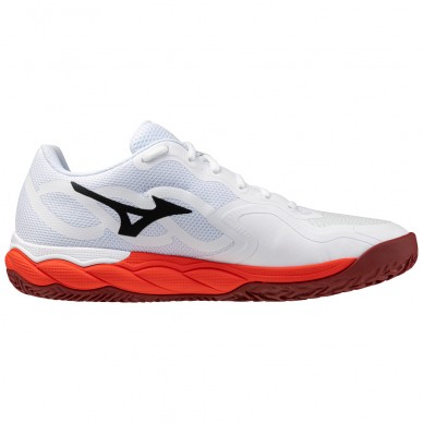 Zapatillas Mizuno Wave Enforce Court CC fiery red white 2026