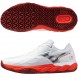 Zapatillas Mizuno Wave Enforce Court CC fiery red white 2026