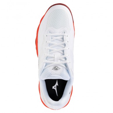 Zapatillas Mizuno Wave Enforce Court CC fiery red white 2026