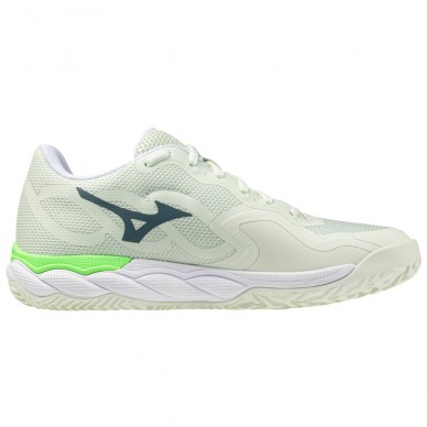 Zapatillas Mizuno Wave Enforce Court Padel phantom green white 2026