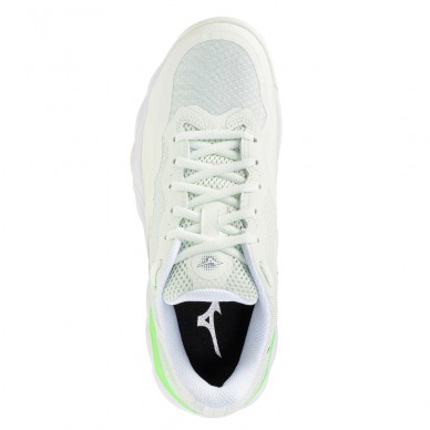 Zapatillas Mizuno Wave Enforce Court Padel phantom green white 2026