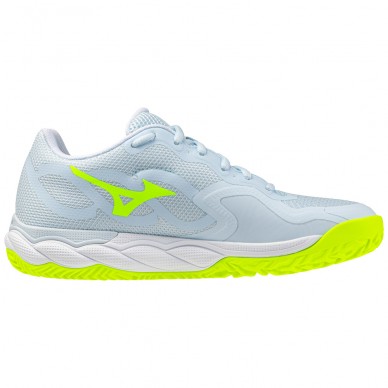 Zapatillas Mizuno Wave Enforce Court CC ice water yellow 2026