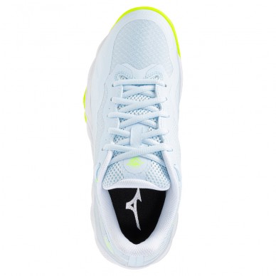 Zapatillas Mizuno Wave Enforce Court CC ice water yellow 2026