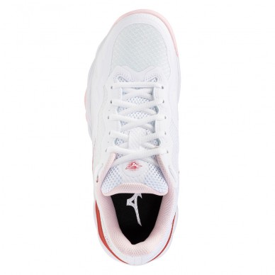 Zapatillas Mizuno Wave Enforce Court CC white pinkesque 2026