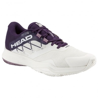 Zapatillas Head Motion Team 1.5 Women Padel white purple night 2026