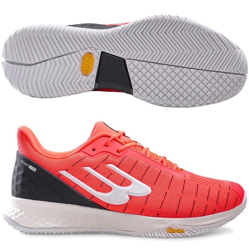 Zapatillas Bullpadel X-Plo Vibram 26V coral 2026