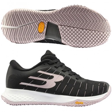 Zapatillas Bullpadel Vertex Vibram Woman 26V black 2026