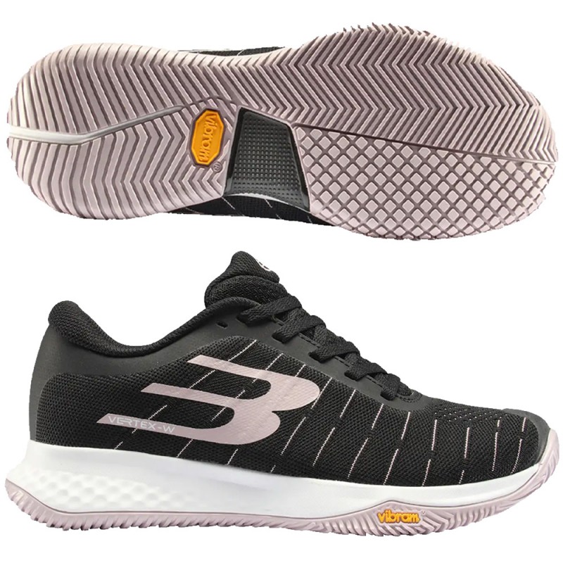 Zapatillas Bullpadel Vertex Vibram Woman 26V black 2026