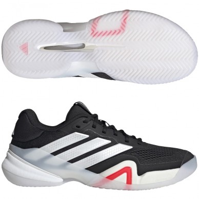 Zapatillas Adidas Barricade 14 M Clay core black metalic 2026
