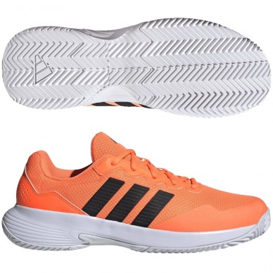 Zapatillas Adidas Gamecourt 2 M lucid orange 2026