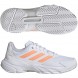 Zapatillas Adidas Courtjam Control 3 W white beam orange 2026