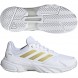 Zapatillas Adidas Courtjam Control 3 W white gold 2026