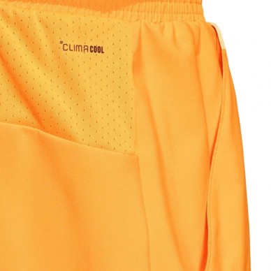 Short Adidas Club 2IN1 naranja