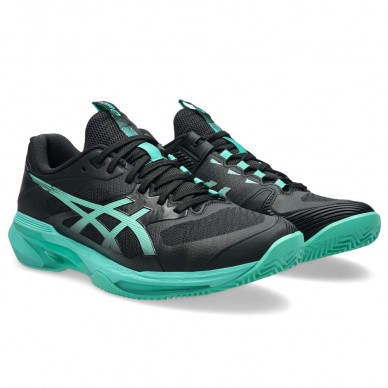 Zapatillas Asics Solution Speed FF 4 Clay black aurora green 2026