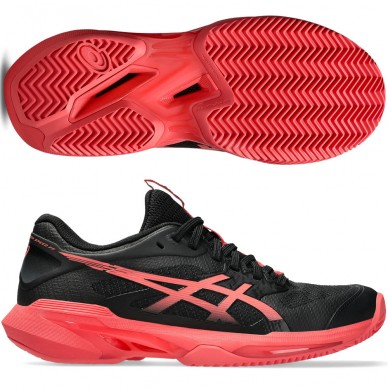 Zapatillas Asics Solution Speed FF 4 Clay black sienna 2026