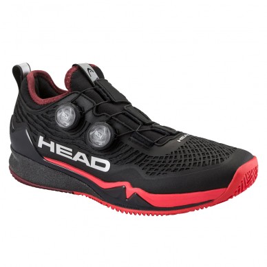 Zapatillas Head Endure Pro BOA black red 2026