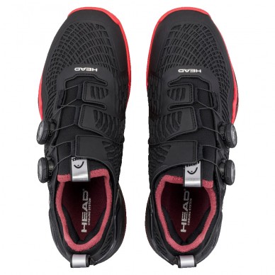 Zapatillas Head Endure Pro BOA black red 2026