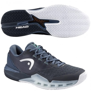 Zapatillas Head Revolt Pro 5.0 Clay Men blueberry teal 2026