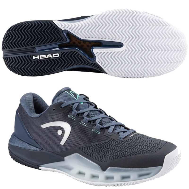 Zapatillas Head Revolt Pro 5.0 Clay Men blueberry teal 2026