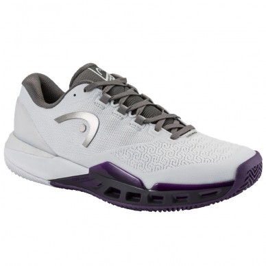 Zapatillas Head Revolt Pro 5.0 Clay Men light grey purple night 2026