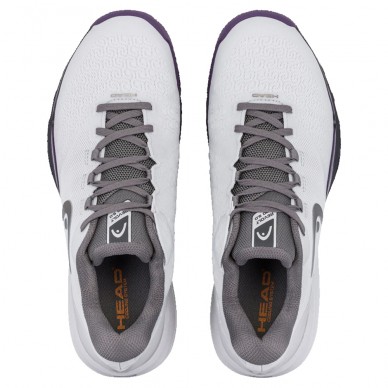 Zapatillas Head Revolt Pro 5.0 Clay Men light grey purple night 2026