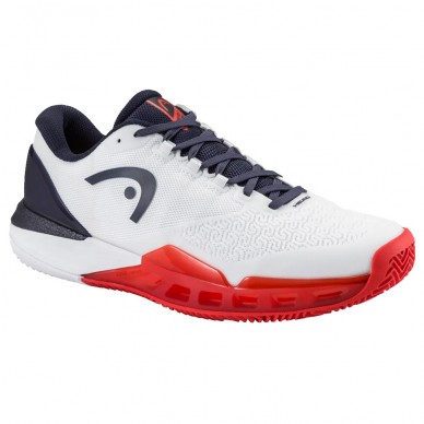Zapatillas Head Revolt Pro 5.0 Clay Men white navy 2026