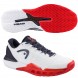 Zapatillas Head Revolt Pro 5.0 Clay Men white navy 2026
