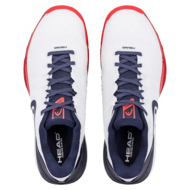 Zapatillas Head Revolt Pro 5.0 Clay Men white navy 2026