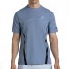Camiseta Bullpadel Cabore azul sombra