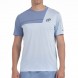 Camiseta Bullpadel Cacin azul glaciar vigore
