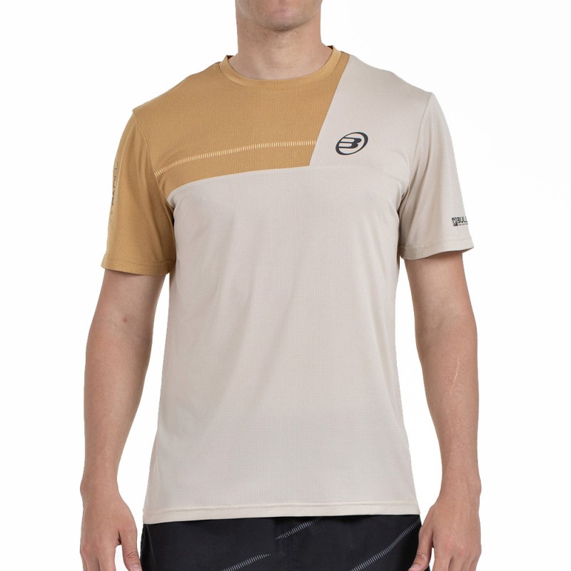 Camiseta Bullpadel Cacin beige vigore
