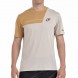 Camiseta Bullpadel Cacin beige vigore